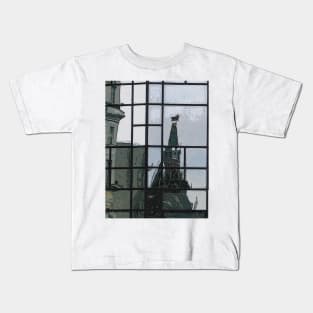 reflections of orthodoxy, moscow Kids T-Shirt